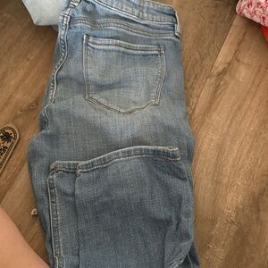 Stylish Blue Boyfriend Jeans